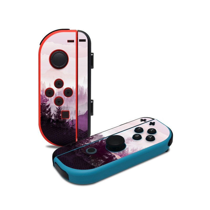 Purple Horizon - Nintendo Joy-Con Controller Skin