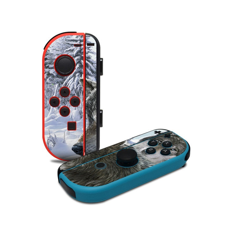 Snow Wolves - Nintendo Joy-Con Controller Skin