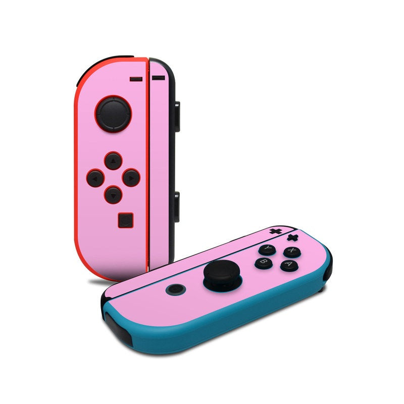 Solid State Pink - Nintendo Joy-Con Controller Skin