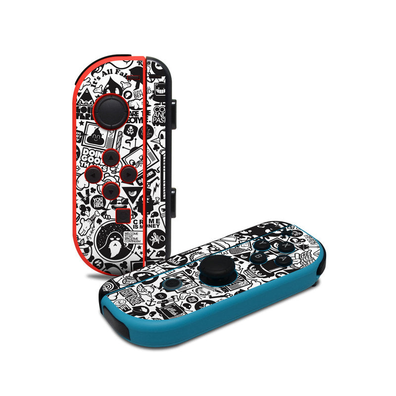 TV Kills Everything - Nintendo Joy-Con Controller Skin