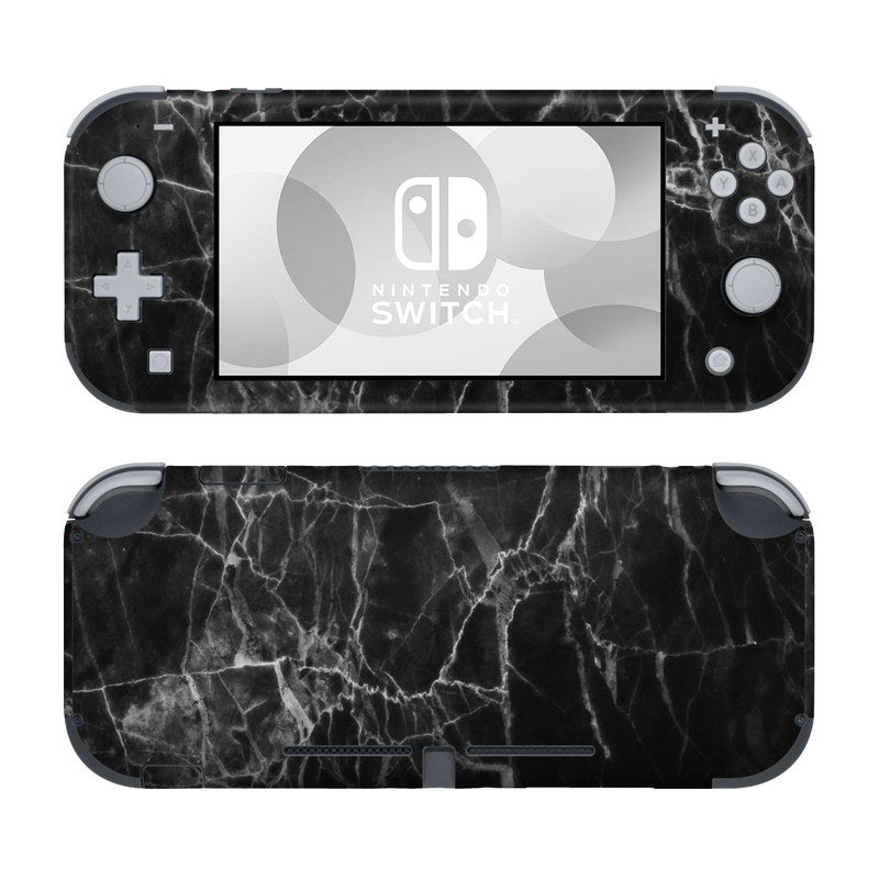 Black Marble - Nintendo Switch Lite Skin