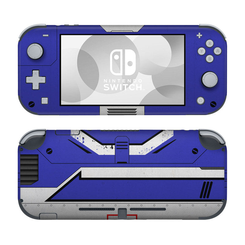 Blue Valkyrie - Nintendo Switch Lite Skin