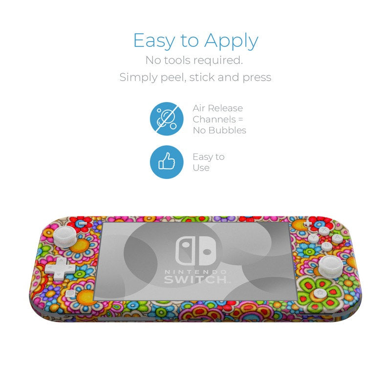 Bright Ditzy - Nintendo Switch Lite Skin