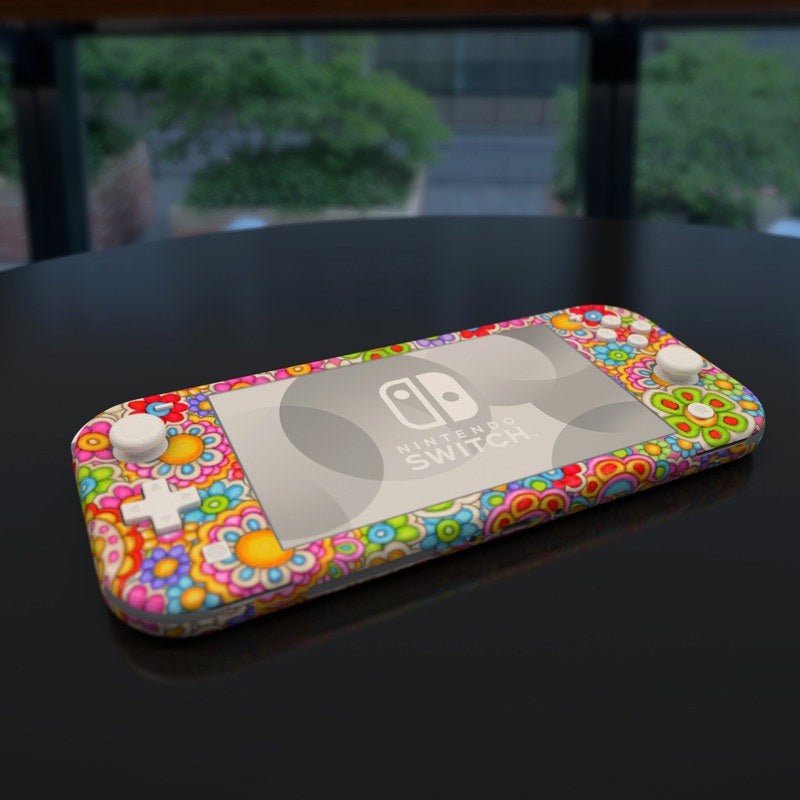 Bright Ditzy - Nintendo Switch Lite Skin