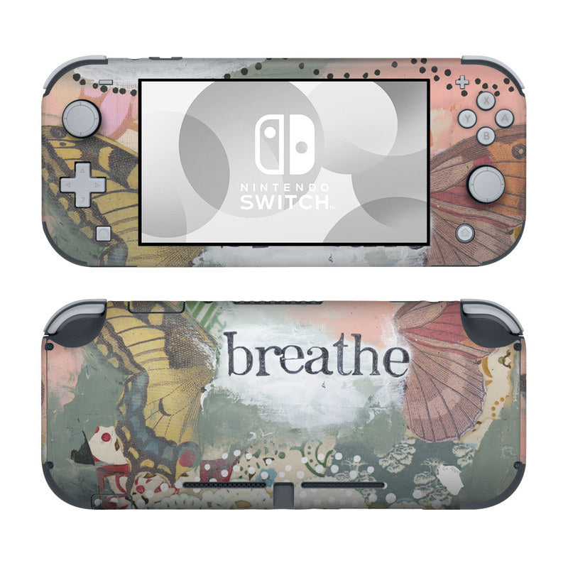 Breathe - Nintendo Switch Lite Skin
