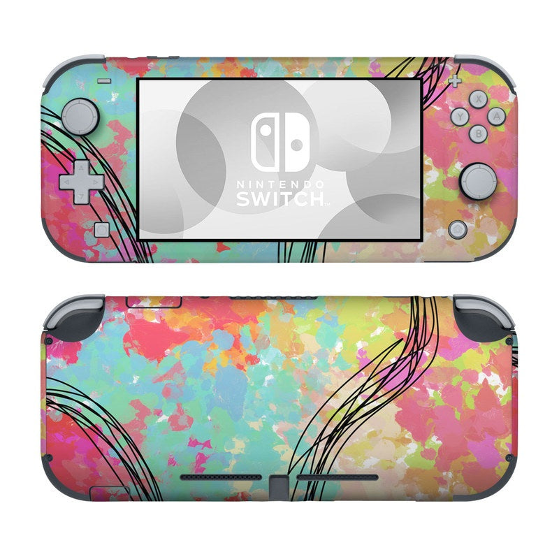 Bright Dots - Nintendo Switch Lite Skin
