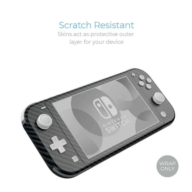 Carbon - Nintendo Switch Lite Skin