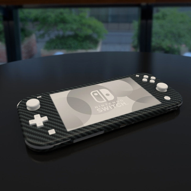 Carbon - Nintendo Switch Lite Skin