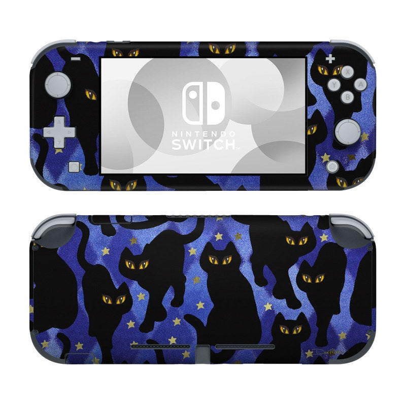 Cat Silhouettes - Nintendo Switch Lite Skin