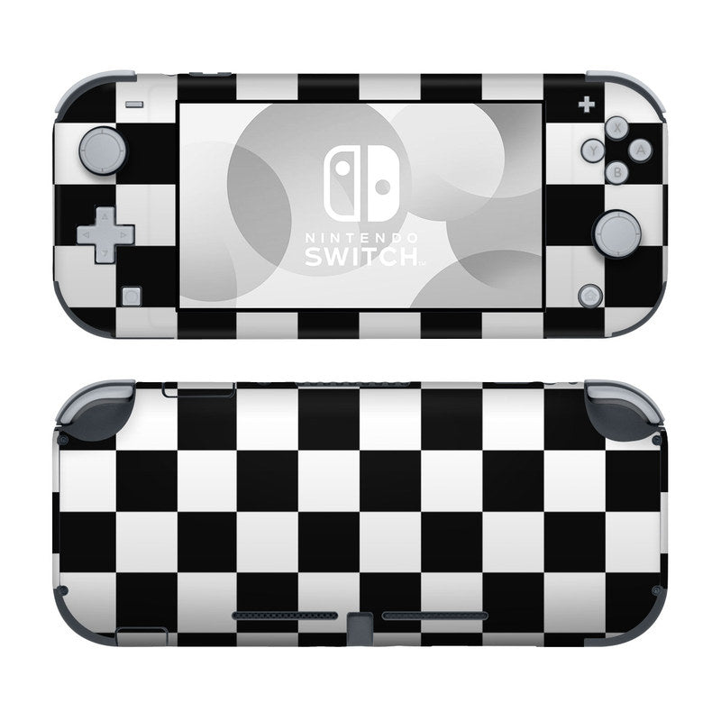 Checkers - Nintendo Switch Lite Skin