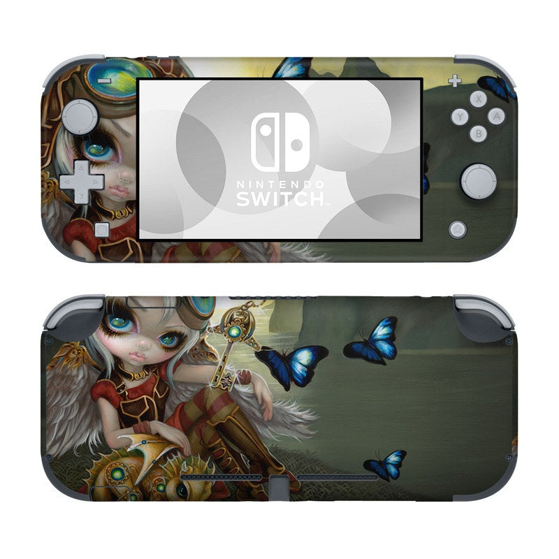 Clockwork Dragonling - Nintendo Switch Lite Skin