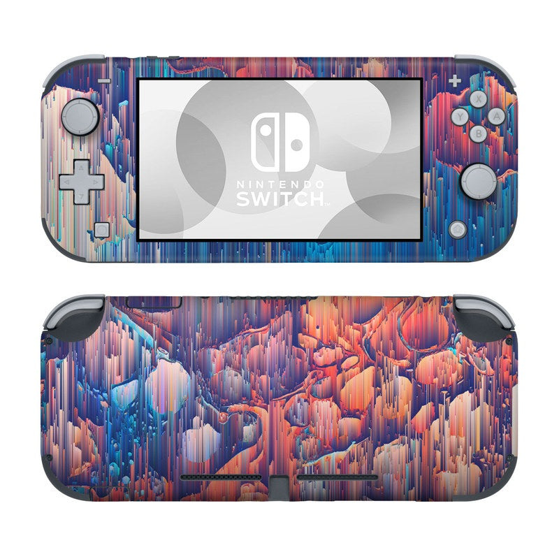 Cloud Glitch - Nintendo Switch Lite Skin