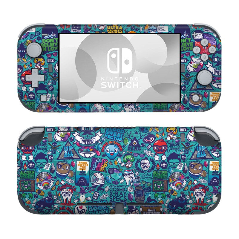 Cosmic Ray - Nintendo Switch Lite Skin