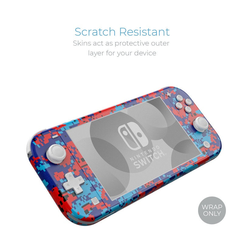 Digital Patriot Camo - Nintendo Switch Lite Skin
