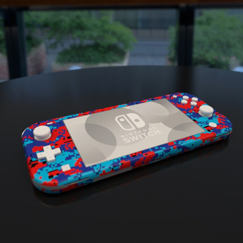 Digital Patriot Camo - Nintendo Switch Lite Skin