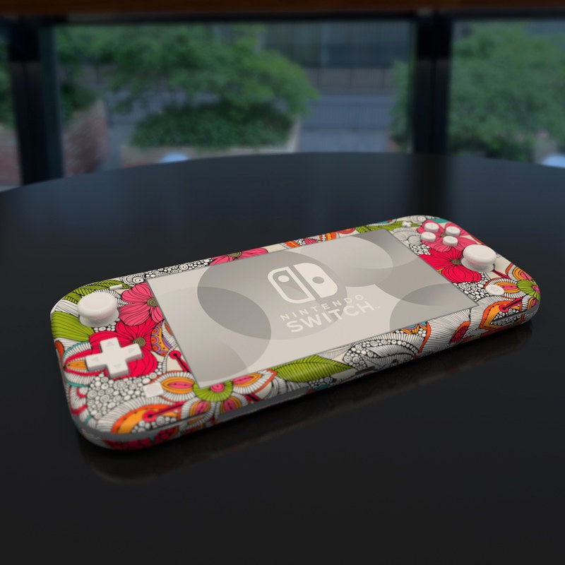 Doodles Color - Nintendo Switch Lite Skin