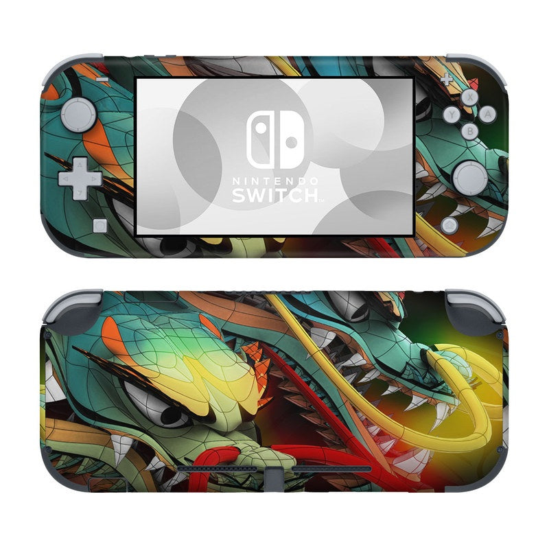 Dragons - Nintendo Switch Lite Skin