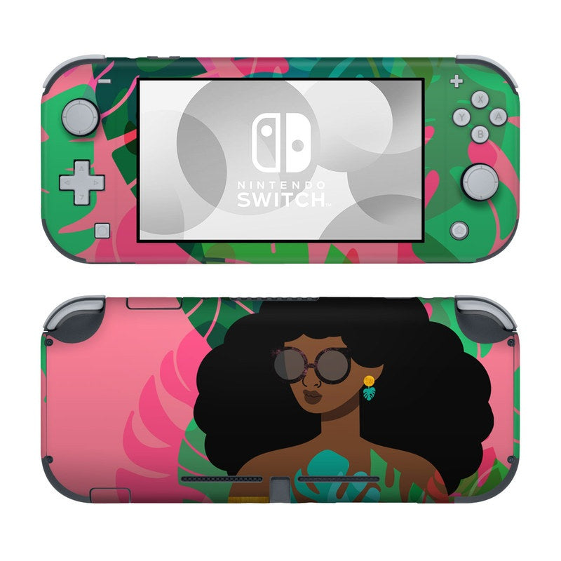 Eva's Garden - Nintendo Switch Lite Skin