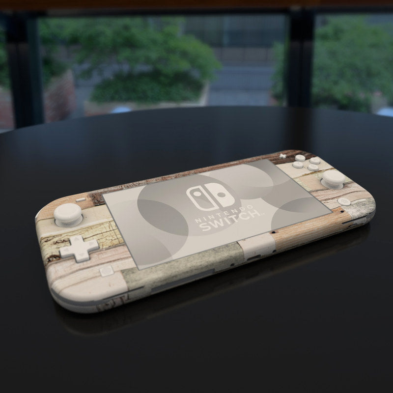 Eclectic Wood - Nintendo Switch Lite Skin