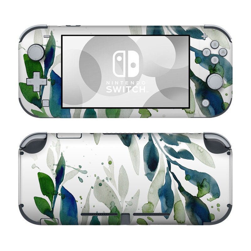Floating Leaves - Nintendo Switch Lite Skin