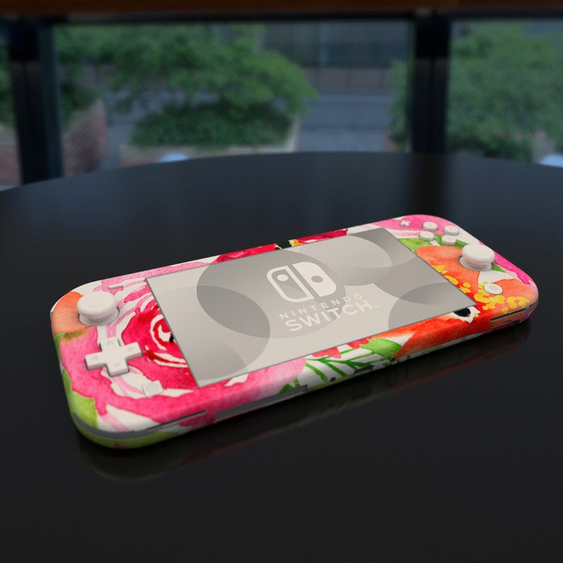 Floral Pop - Nintendo Switch Lite Skin