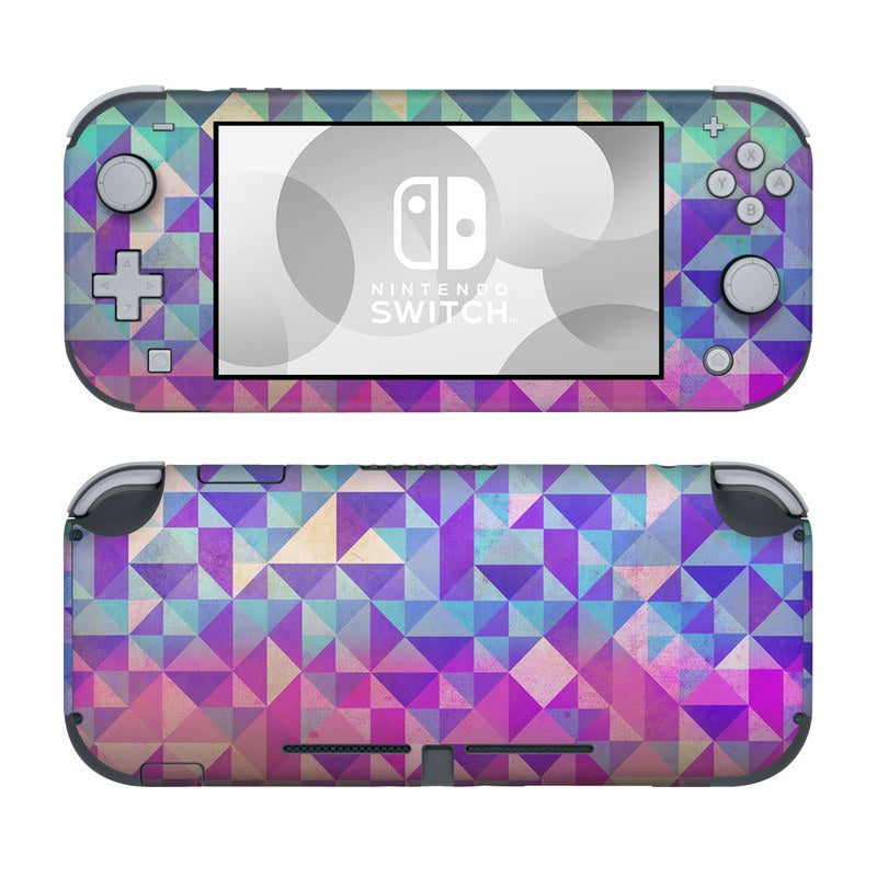 Fragments - Nintendo Switch Lite Skin