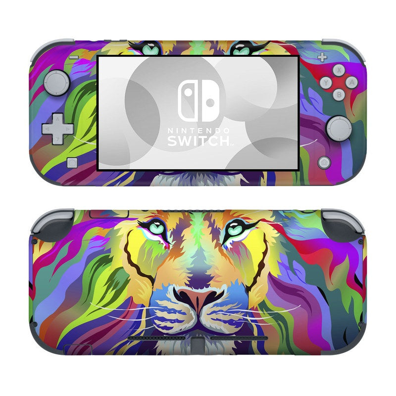 King of Technicolor - Nintendo Switch Lite Skin