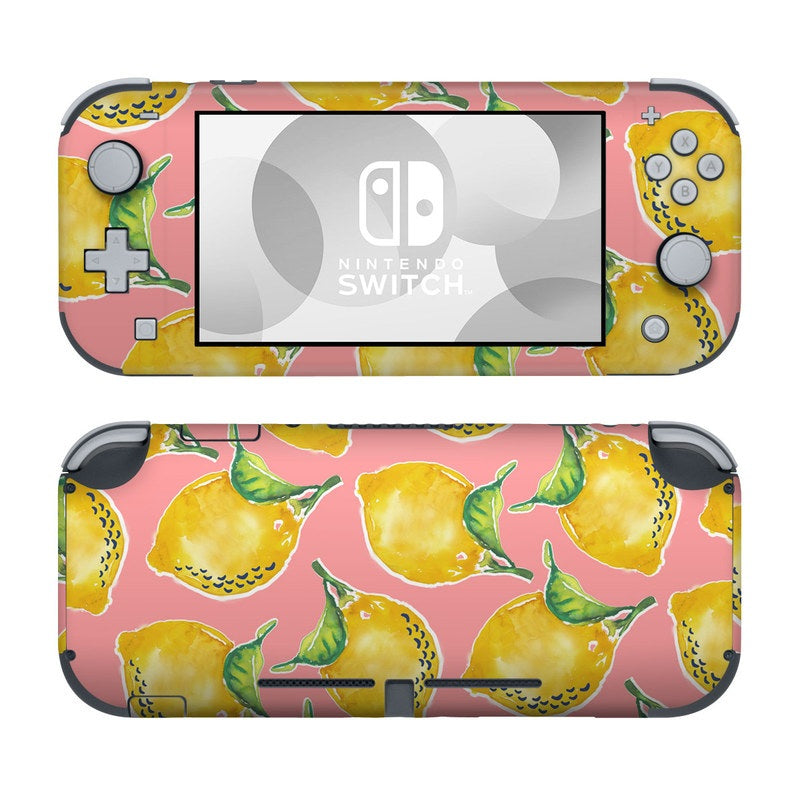 Lemon - Nintendo Switch Lite Skin