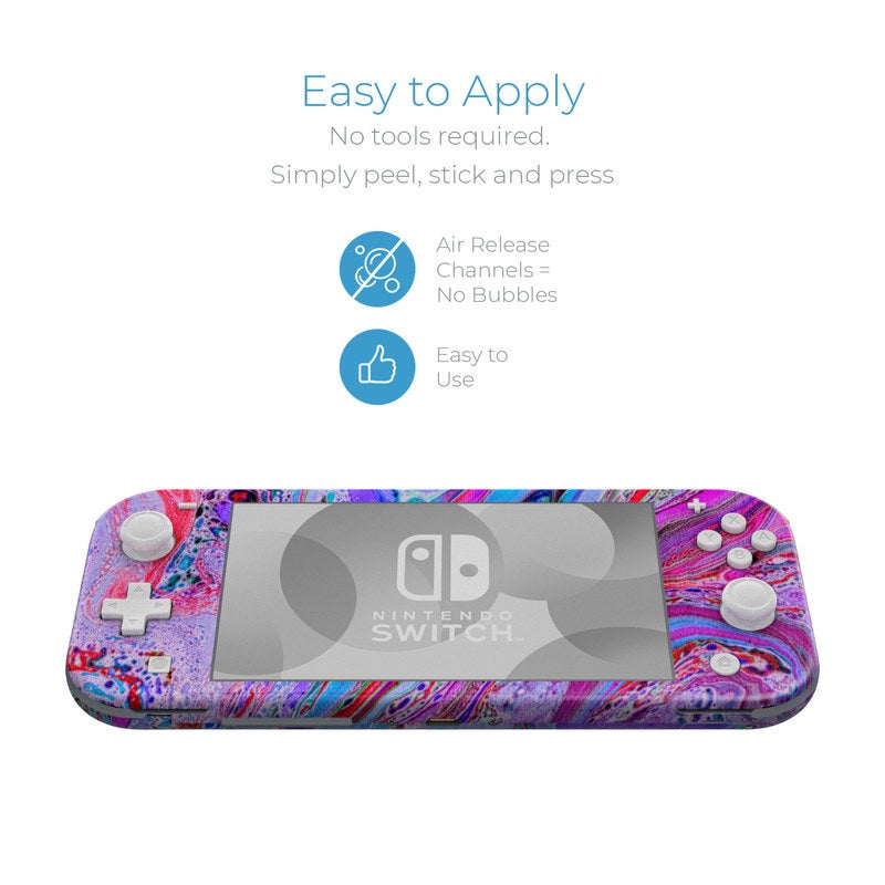Marbled Lustre - Nintendo Switch Lite Skin