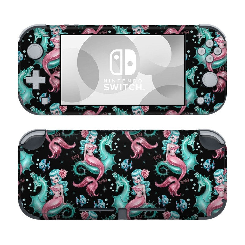 Mysterious Mermaids - Nintendo Switch Lite Skin