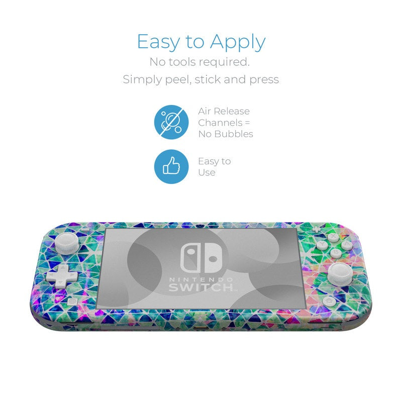 Pastel Triangle - Nintendo Switch Lite Skin