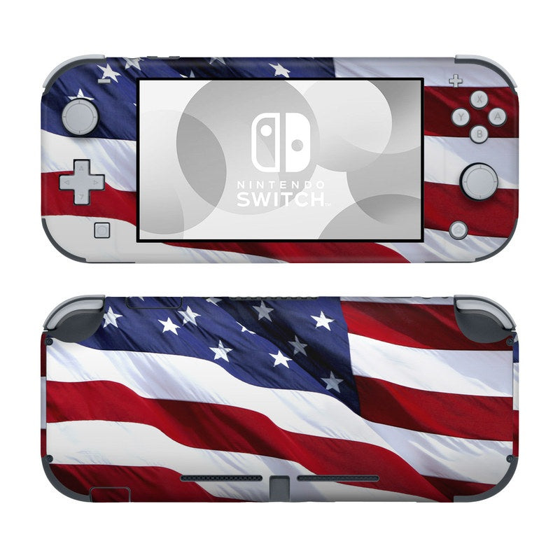 Patriotic - Nintendo Switch Lite Skin
