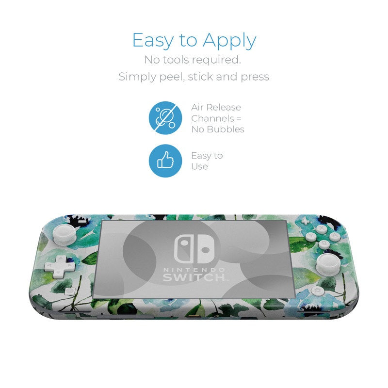 Peonies - Nintendo Switch Lite Skin