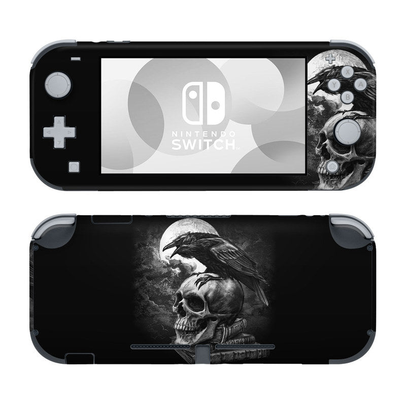 Poe's Raven - Nintendo Switch Lite Skin