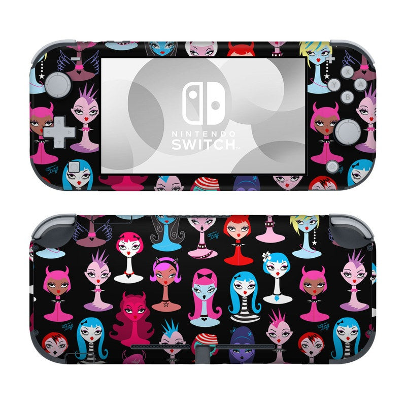 Punky Goth Dollies - Nintendo Switch Lite Skin