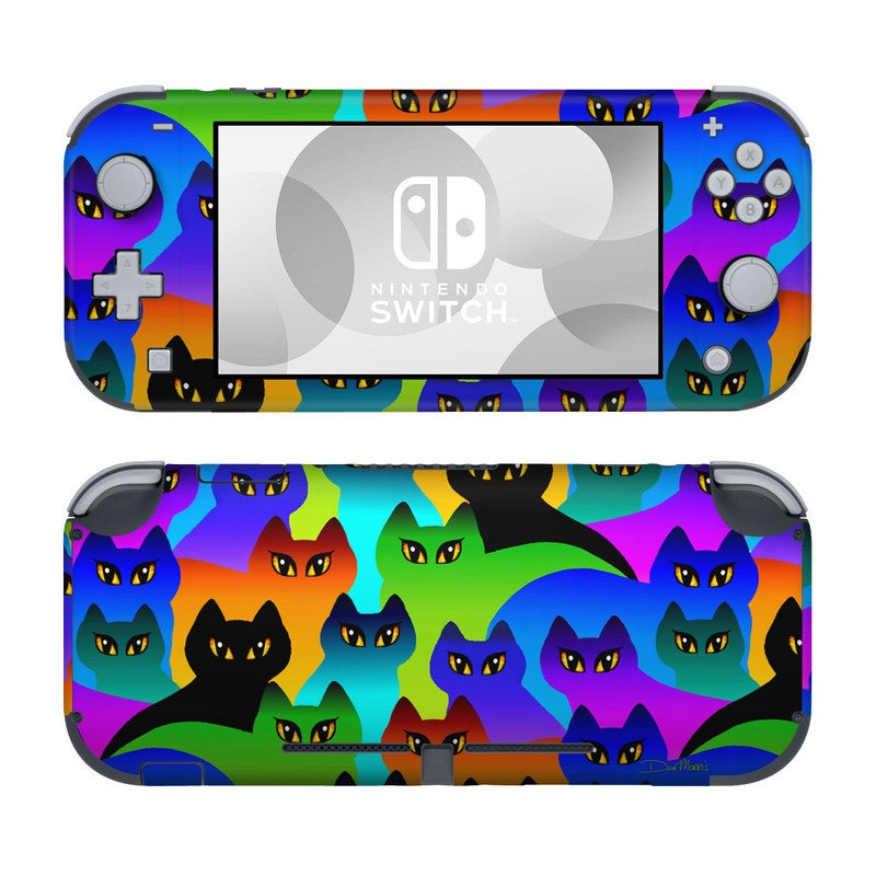 Rainbow Cats - Nintendo Switch Lite Skin