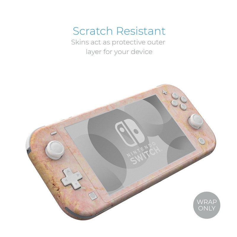 Rose Gold Marble - Nintendo Switch Lite Skin