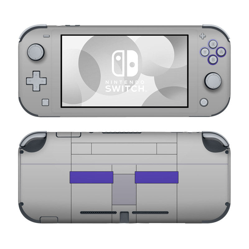 SNES - Nintendo Switch Lite Skin