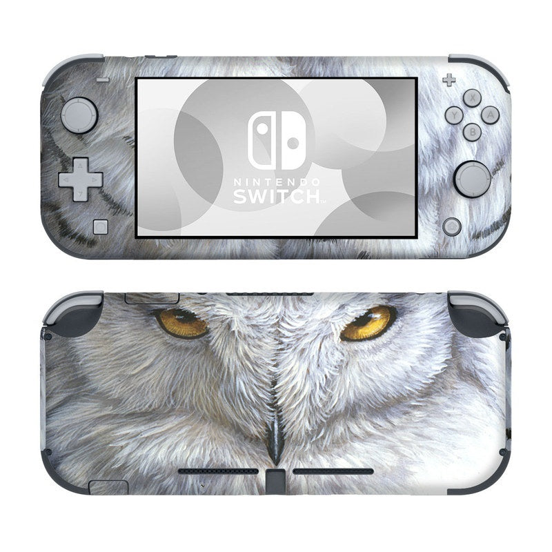Snowy Owl - Nintendo Switch Lite Skin