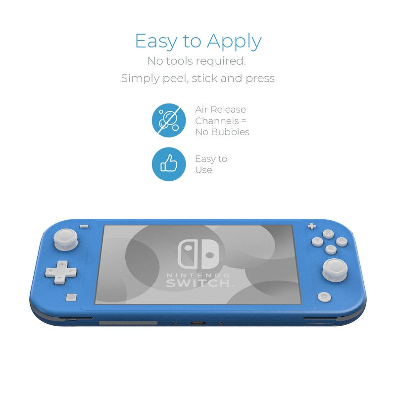 Solid State Blue - Nintendo Switch Lite Skin