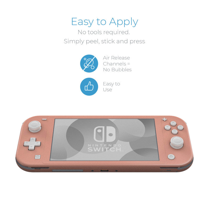 Solid State Peach - Nintendo Switch Lite Skin