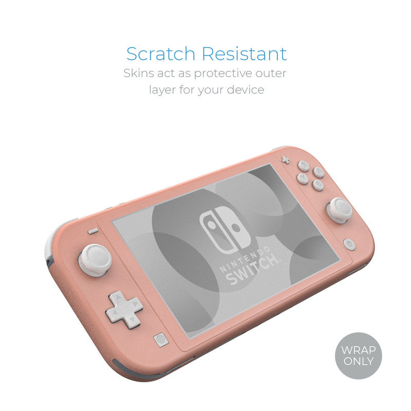 Solid State Peach - Nintendo Switch Lite Skin