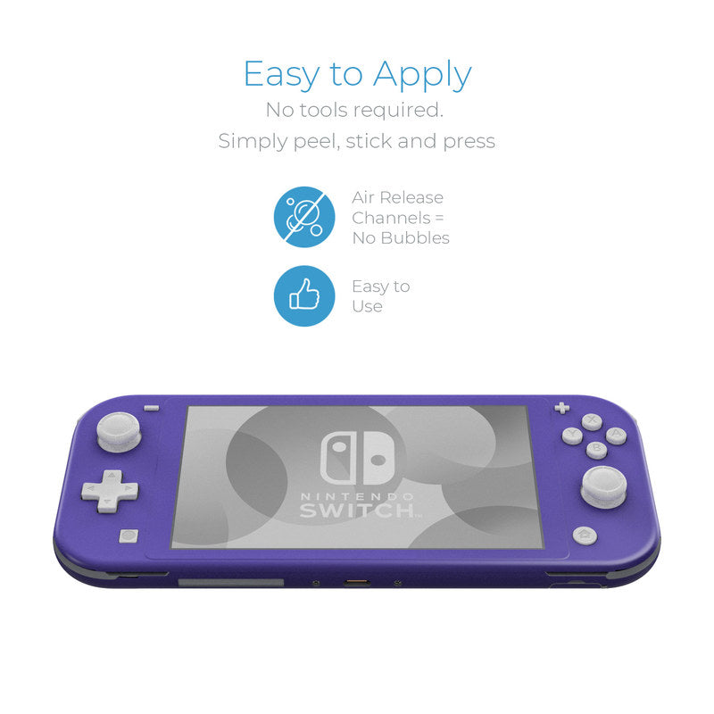 Solid State Purple - Nintendo Switch Lite Skin