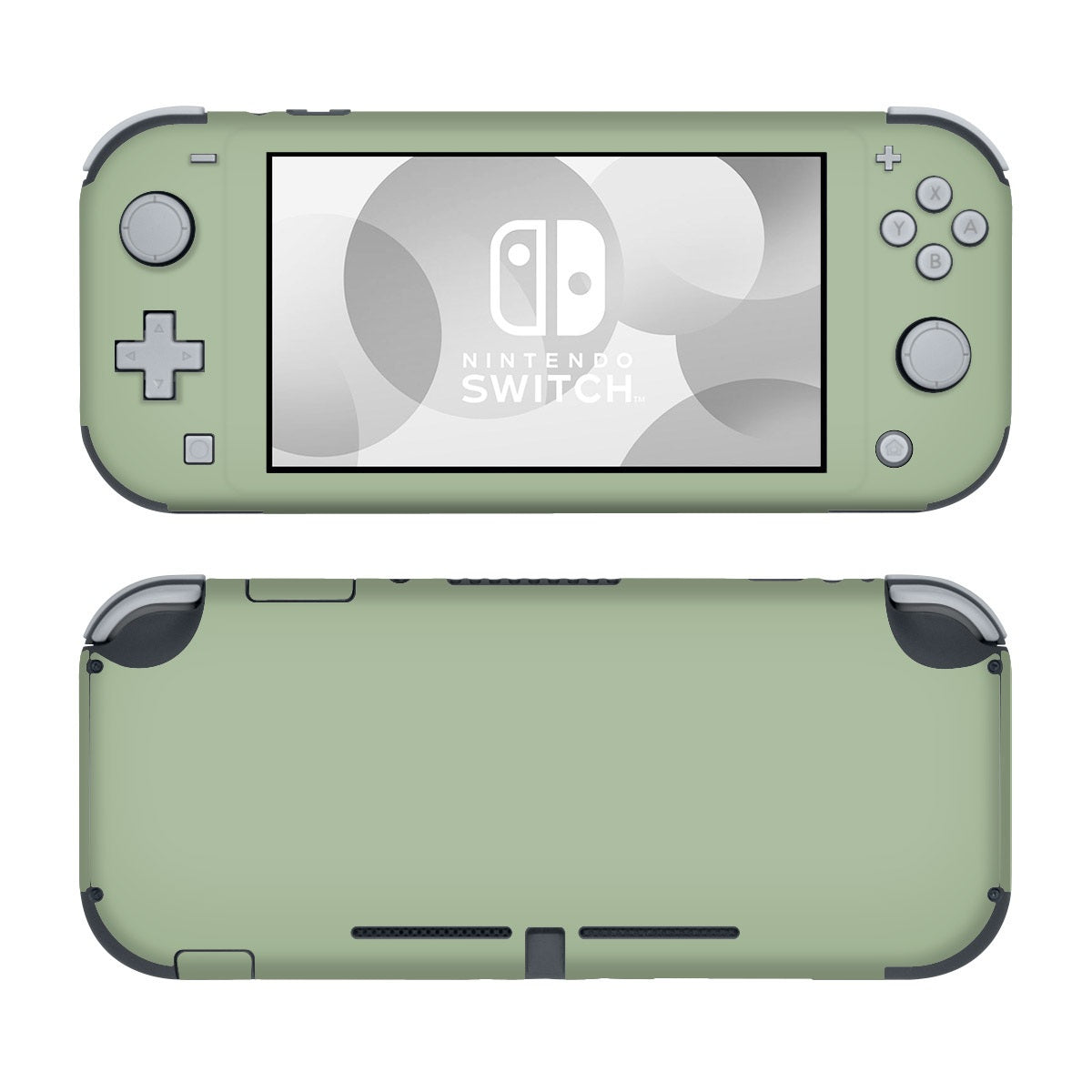 Solid State Sage - Nintendo Switch Lite Skin
