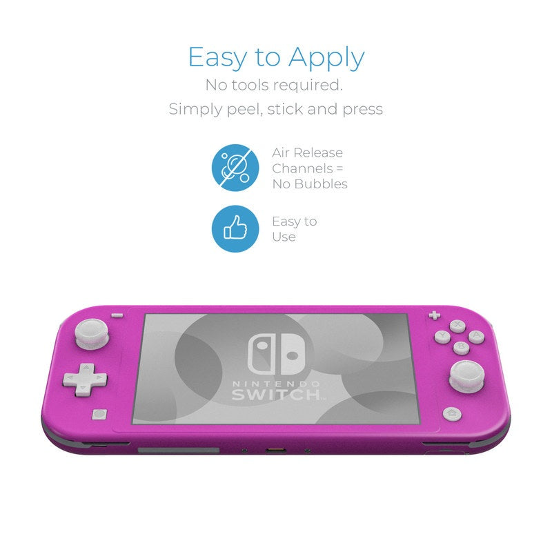 Solid State Vibrant Pink - Nintendo Switch Lite Skin