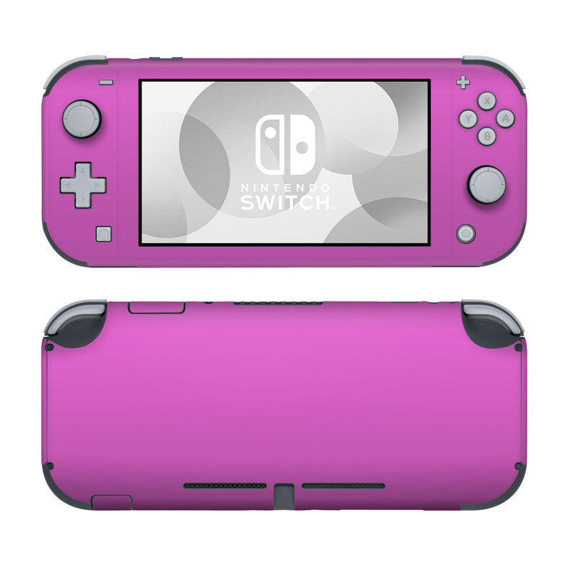 Solid State Vibrant Pink - Nintendo Switch Lite Skin