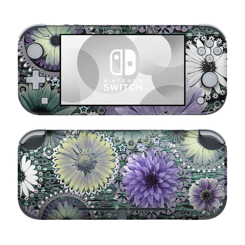Tidal Bloom - Nintendo Switch Lite Skin