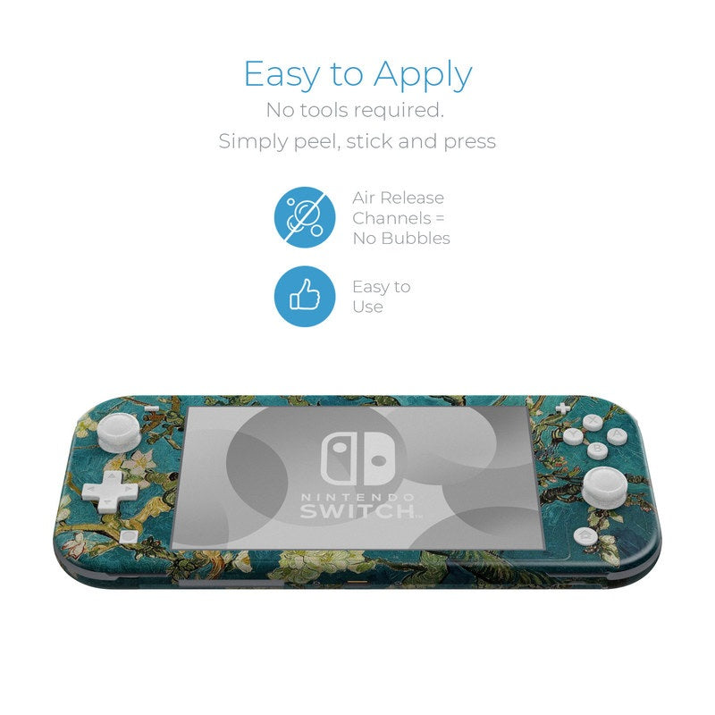 Blossoming Almond Tree - Nintendo Switch Lite Skin