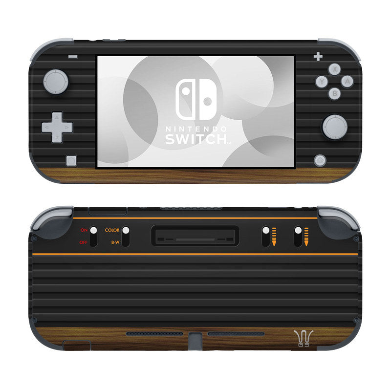 Wooden Gaming System - Nintendo Switch Lite Skin
