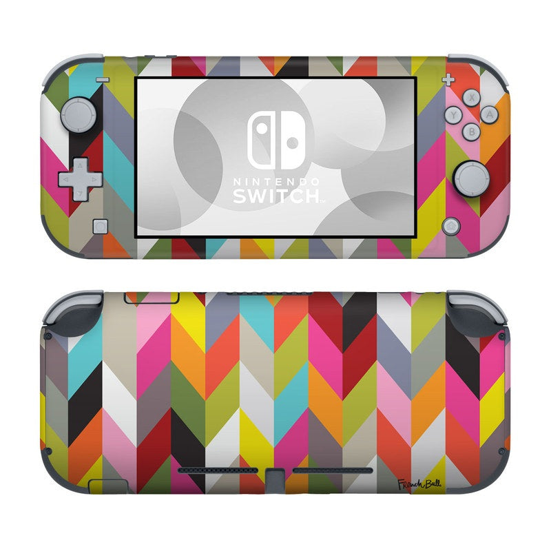 Ziggy Condensed - Nintendo Switch Lite Skin